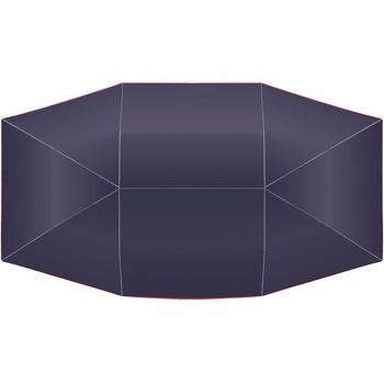 Parapluie de voiture universel 4*2,1M avec protection UV en tissu Oxford