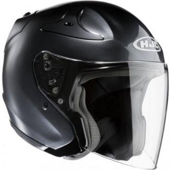 Casco de Moto HJC RPHA Jet, Antracita, Hombre, S