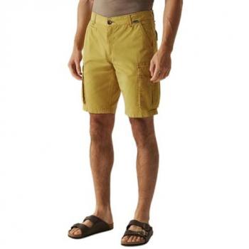 Pantaloni Regatta 34 Shorebay II Mustard Corti