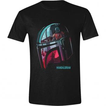 Camiseta Mandaloriana Reflejo Talla M