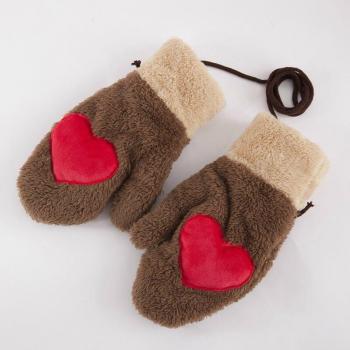 Chaud et Doux Gants Coton Hiver