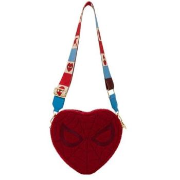 Urban Hero Sherpa Carryall – Heart‑Pattern Spider‑Man