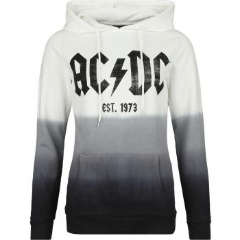 Sweatshirt Ac/DC Mujer SXXL Blanco-Negrita