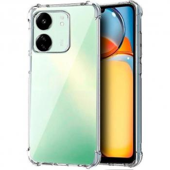 Funda Transparente Cool para Xiaomi Redmi 13C y POCO C65