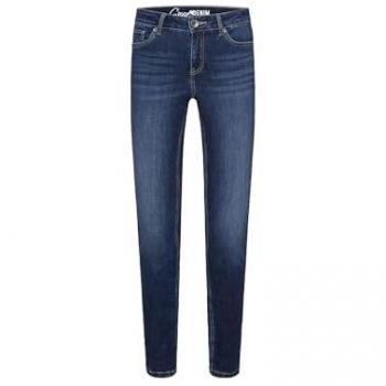 SOCCX Jeans mit normaler Leibhöhe für Damen