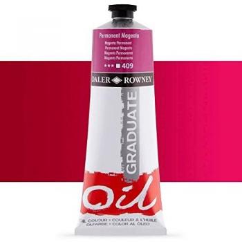 Daler Rowney Graduate Oil 200 ML PERMANENT MAGENTA