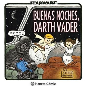 Star Wars. Buenas noches, Darth Vader
