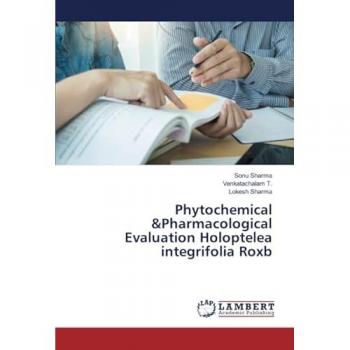 Phytochemical &Pharmacological Evaluation Holoptelea integrifolia Roxb