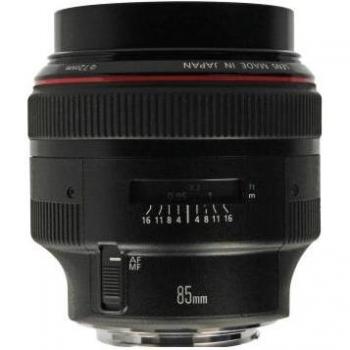 Obiettivo Ricondizionato Canon EF 85mm 1:1.2 L II USM
