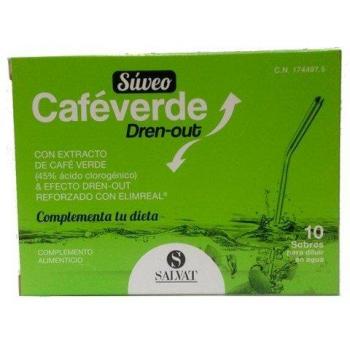 Súveo Grüne Kaffeedrainage Salvat 10‑Tüten