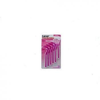 Lacer Brossettes Interdentaires Angulaires Ultrafines 6 pièces