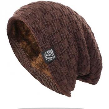 LOVINGSHA Casual Cotton Skull Cap