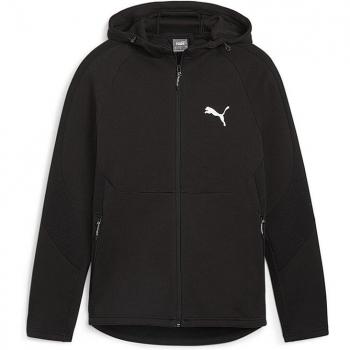 PUMA Herren Kapuzenjacke Evostripe schwarz | XXL