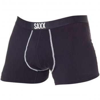 Saxx Vibe Boxers for Men Black M