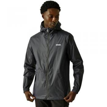 Chaqueta de Lluvia Regatta Pack-it III Gris para Mujer