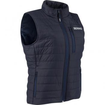Bering Orbit Chaqueta de Moto para Mujer Azul Marino
