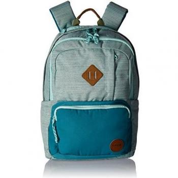 Sac à Dos DAKINE Alexa 24L Gris, Turquoise et Fermeture Éclair de 440 mm