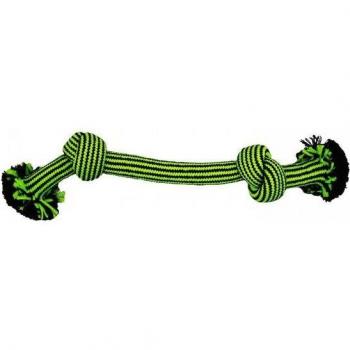 Jouet Knot-N-Chew 3 cordes pour chien