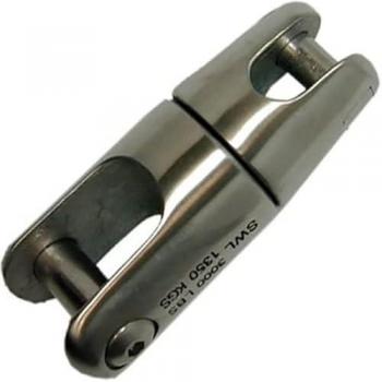 Conector Rotacional Goldenship Ancla 6-8 mm Plateado