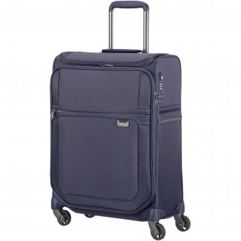 Samsonite Uplite Spinner 55 cm Smart Top Koffer – 41 L – Blau