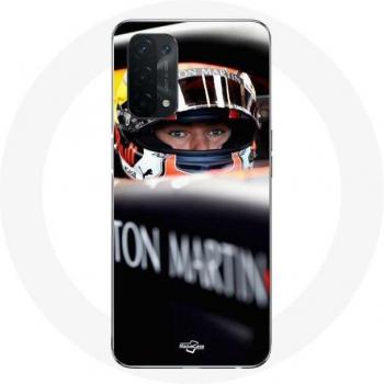 Max Verstappen Racing Driver Phone Case for Oppo A54 5G