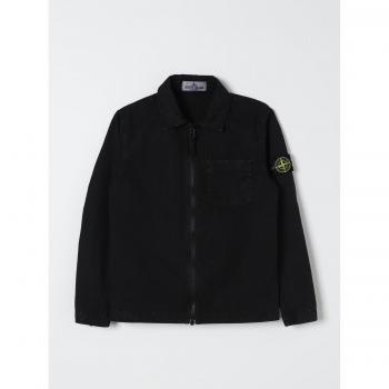 Junior Stone Island Trendy Blazer 8 Boy’s Black