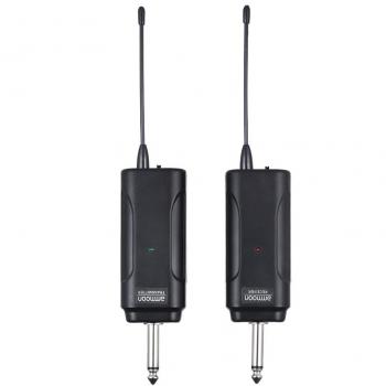 Kit de Système d'émetteur Récepteur Audio Sans Fil pour Instrument de Musique