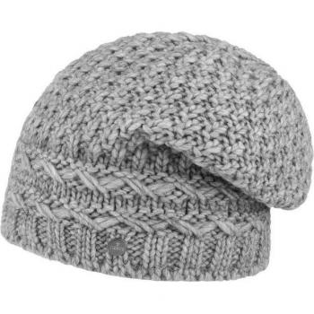 Soft Grey Woolen Topper – Women's One‑Size