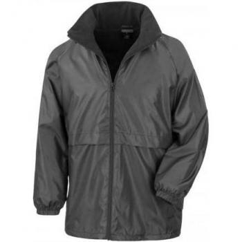 Microfleece Lined Jacket – Result Core Mens Microfleece Lined Navy Medium