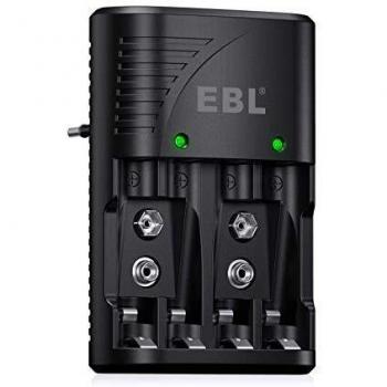 Universal Charger EBL 9V Ni-MH Ni-CD