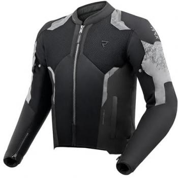 Giubbotto In Tessuto Rebelhorn Jax 3XL Nero Grigio