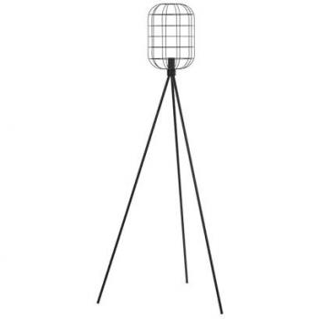 Candeeiro Padrão Rede Aberta 40W, Altura 163 cm