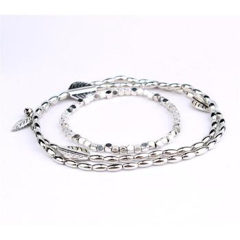 Anslow Feathered Barefoot Anklet – Women’s Cheap Beach Chain