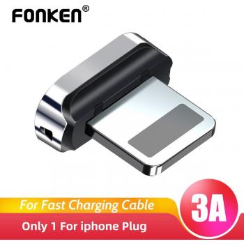 FONKEN 8 Pin Stecker für iPhone mit magnetischer Verbindung