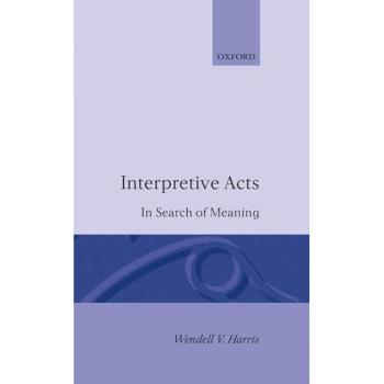 Interpretive Acts
