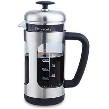 EcoPress 350ml Stainless Steel French Press