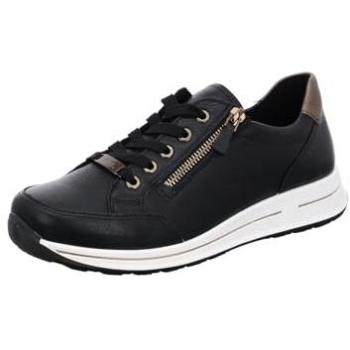 Sneaker ARA Osaka marrone-nero