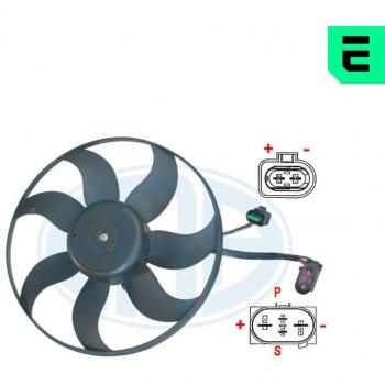 Ventilador ERA 352061 para Motores de Alto Rendimiento