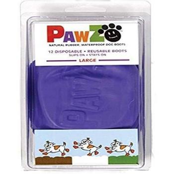 PAWZ Stivali per Cani Taglia L