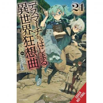 Hiro Ainana Death March to the Parallel World Rhapsody, Vol. 21 (light novel)