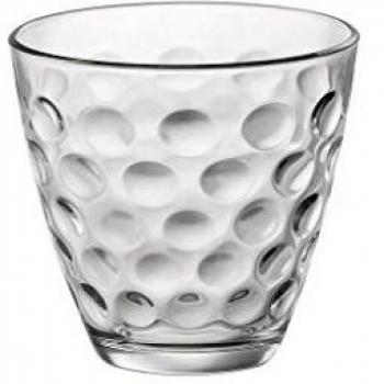 Bormioli Rocco Dots 6er Trinkglas-Set (250 ml)