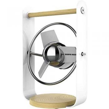 Sharper Image USB-Fan SBS1 weiß