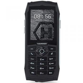 Teléfono móvil robusto MyPhone Hammer 3+Plus DS negro