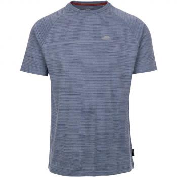 Sportshirt Herren LEECANA Blau L – in Trespass erhältlich