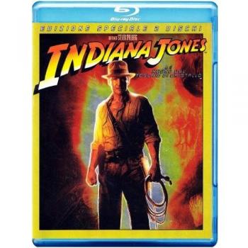 Indiana Jones e il Regno del Teschio di Cristallo (2 Blu-ray)