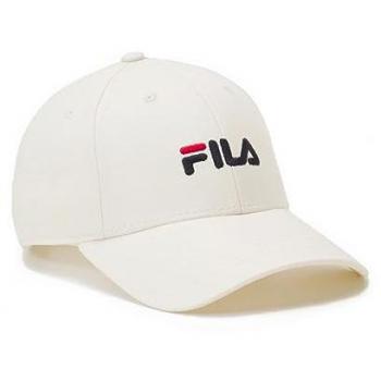 Fila Cap Brasov 6 Panel Cap mit Linear Logo Strap Back FCU0019 Weiß 00 Unisex
