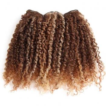 Noble Synthetic Short Curly Hair Bundles 120g