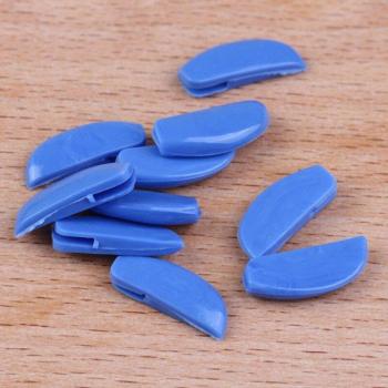 Accessoires de lunettes : 5 paires de plaquettes nasales en silicone antidérapantes