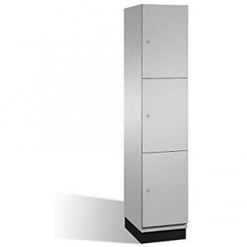 Armadietto Cambio C+P con porte in acciaio