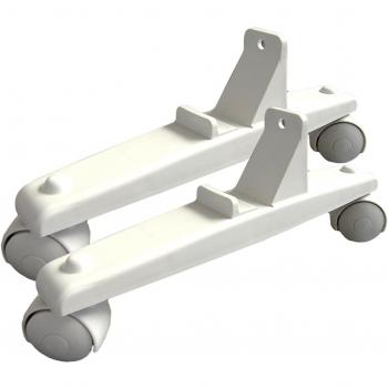 Conjunto de Ruedas para Placa Radiante Haverland J.R.HK